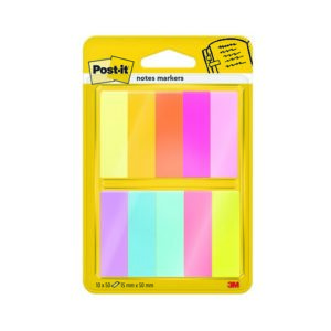 PI1318 | Post-It Notes Markers 50S Ast Pk10
