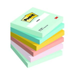 PI1416 | Post-it Notes Beachside 76mm x 76mm Pk6