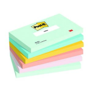 PI1418 | Post-it Notes Beachside 76mm x 127mm Pk6