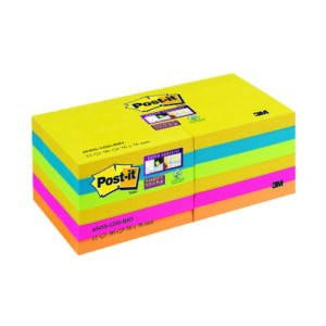 PI1425 | Post-it Super Carnival Sticky Notes Pack 12