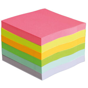 PI1729 | Initiative Extra Sticky Notes Assorted Neons 76 x 76mm