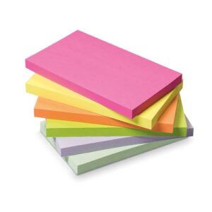 PI1730 | Initiative Extra Sticky Notes Assorted Neons 76 x 127mm