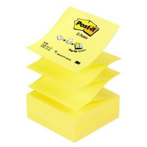 PI2264 | 3M Post-It Z Notes 3x3 Yellow R330YE