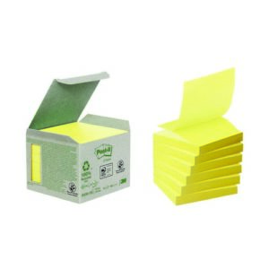 PI5730 | Post-it Yellow Z-Notes 76x76mm Pk6