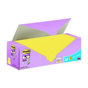 PI5732 | Post-it Sticky Z-Note Cab Ylw 76x76mm