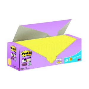 PI5733 | Post it Sticky Note Cabinet 76x76 Ylw