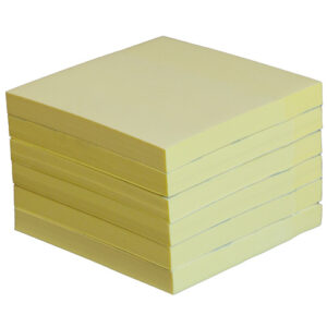 PI9189 | Initiative Sticky Notes 76x76mm (3in x 3in) Yellow