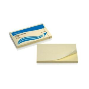 PI9190 | Initiative Sticky Notes 76x127mm (5in x 3in) Yellow