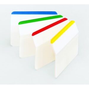 PI9287 | 3M Post-It Index Strong Angled Filing Tabs Ast Pk 24 686-A1