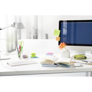 PI9498 | Post-it Super Sticky Notes Green 76x76mm 6s