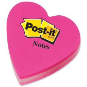 PI9516 | Post-it Notes Heart Rainbow 2007H