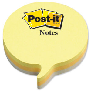 PI9517 | Post-It Notes Speech Bubble Block 2007SP
