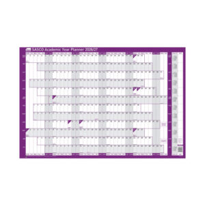 PL9430 | SASCO Year Planner Academic 2026/2027 mounted