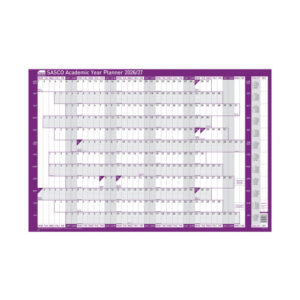 PL9431 | SASCO Year Planner Academic 2026/2027 unmounted