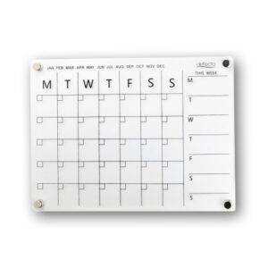 PL9441 | Deflecto A4 Magnetic Acrylic Planner