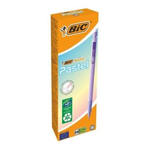 PN3105 | Bic Matic Pencil 0.7 Pastel Pk 12