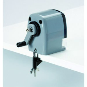 PN3107 | Dahle 133 Desktop Pencil Sharpener Grey/Black with Clamp