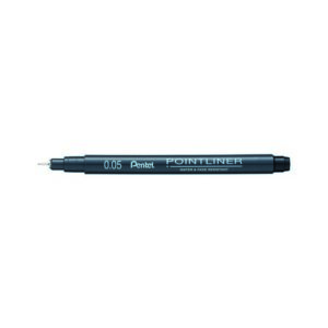 PN4027 | Pointliner Pigment Liner 0.05mm Pk12
