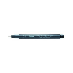 PN4028 | Pointliner Pigment Liner 0.1mm Pk12