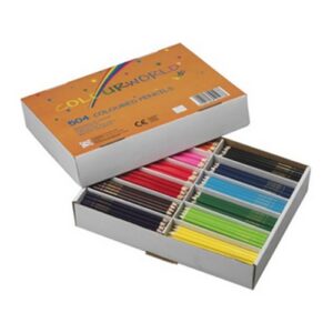 PN4109 | Colourworld Coloured Pencils Assorted 504s 798700PK504