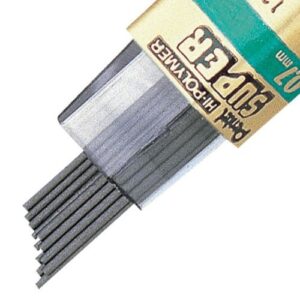 PN4115 | Pentel Lead 0.7mm HB Tube of 12 Leads 50-HB