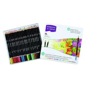 PN4127 | Derwent Academy Colour Pencils Astd 24 2301938