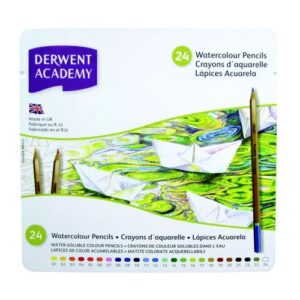 PN4129 | Derwent Academy Watercolour Asstd 24 2301942