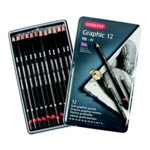 PN9074 | Derwent Graphic Sketching Pencil                       34215