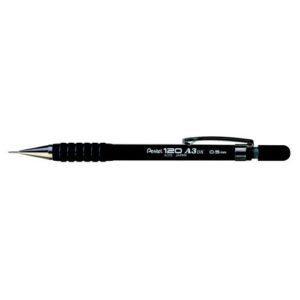 PN9143 | Pentel A120 Automatic Pencil Black 0.5mm A315-1