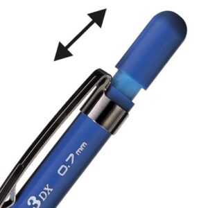 PN9144 | Pentel A120 Automatic Pencil Blue 0.7mm A317-C