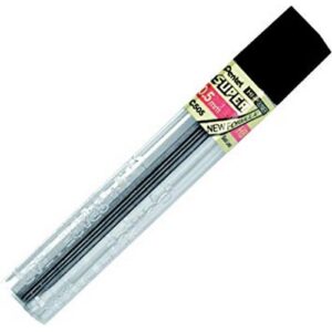 PN9149 | Pentel Lead 0.5mm 2B Tube of 12 Leads C505-2B