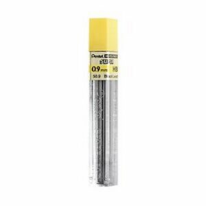 PN9153 | Pentel Lead 0.9mm HB Tube of 15 Leads 50/HB9