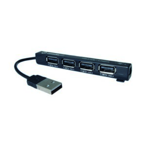 PP1054 | USB 2 Bus Powered Black