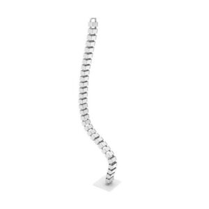 PP1072 | Air Height Adjustable Cable Spine White