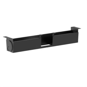 PP1077 | Universal Telescopic Cable Tray Black