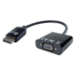 PP8102 | DisplayPort to VGA Active Adapter Male to Female