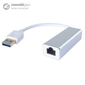 PP8109 | USB 3 to RJ45 Cat 6 Ethernet Adapter Male to Female