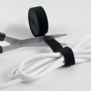PP8122 | Durable Cavoline Grip 20 Cable Tape Black