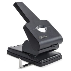 PR1801 | Rapesco Germ-SavvyHD865-P Heavy Duty 2-Hole Punch 40 Sheets