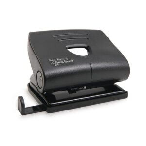 PR1802 | Rapesco Germ-Savvy: 2-Hole Punch (22 Sheet) Black