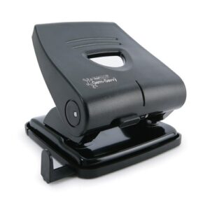 PR1803 | Rapesco Germ-Savvy: 2-Hole Punch (30 Sheet) Black