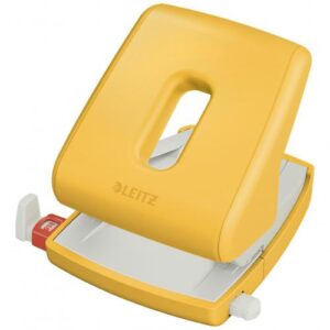 PR1804 | Leitz Hole Punch Cosy 30 Sheet Warm Yellow
