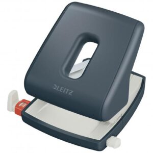 PR1806 | Leitz:Hole Punch Cosy 30 Sheet Velvet Grey