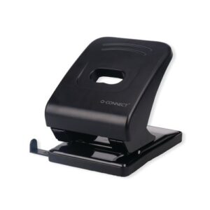 PR1808 | Q-Connect Heavy Duty Hole Punch Blk