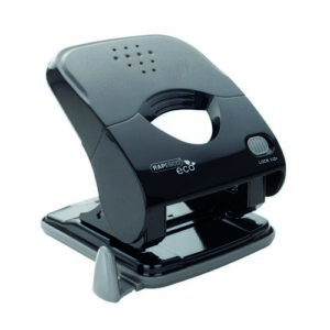 PR1930 | Rapesco ECO X5 40PS Hole Punch Black 40 Sheets 1525