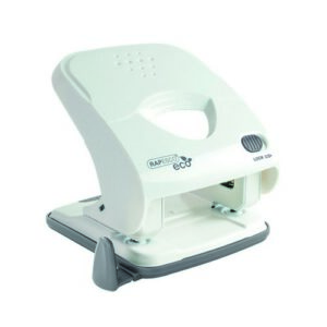 PR1931 | Rapesco ECO X5 40PS Hole Punch White 40 Sheets 1526