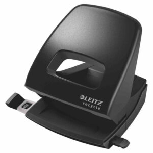 PR1932 | Leitz Recycle Hole Punch 30 sheet Black