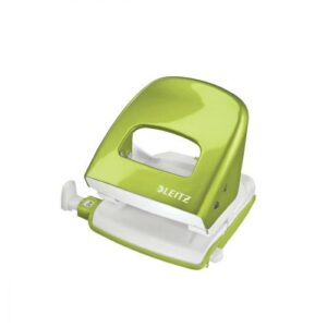 PR1942 | Leitz NeXXt WOW Hole Punch 3mm 30 Sheet Green 50081054