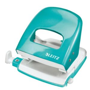 PR1944 | Leitz NeXXt WOW Hole Punch 3mm 30 Sheet Ice Blue 50081051