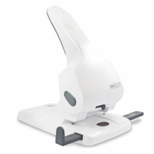 PR1945 | Rapesco Zero-65 Heavy Duty 2-Hole Punch Soft white